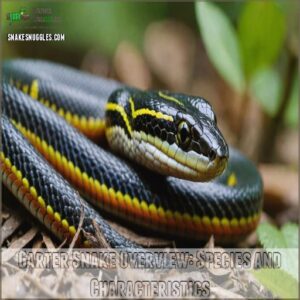 Garter Snake Overview: Species and Characteristics