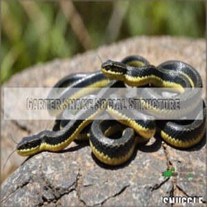 Garter Snake Social Structure