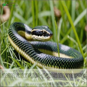 Garter Snakes and Their Characteristics