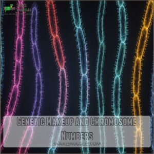 Genetic Makeup and Chromosome Numbers