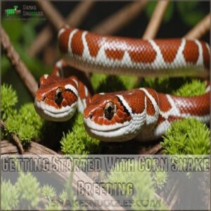 Getting Started With Corn Snake Breeding