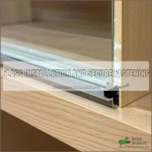 Glass Installation and Secure Fastening Glass Installation and Secure Fastening