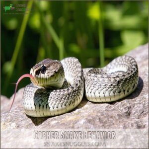 Gopher Snake Behavior