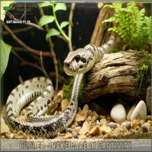 Gopher Snake Care in Captivity