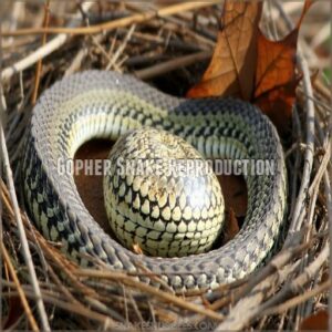 Gopher Snake Reproduction