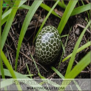 Grass Snake Egg Conservation