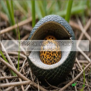 Grass Snake Egg Hatching