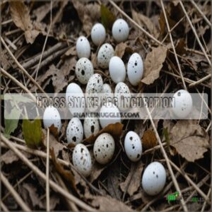 Grass Snake Egg Incubation