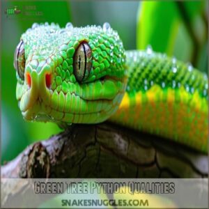 Green Tree Python Qualities