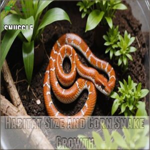 Habitat Size and Corn Snake Growth