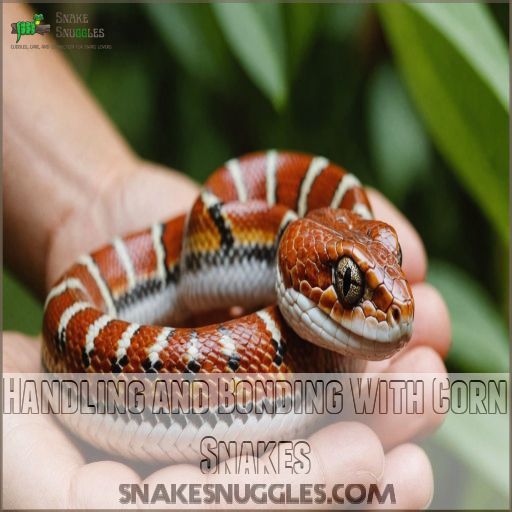 Handling and Bonding With Corn Snakes