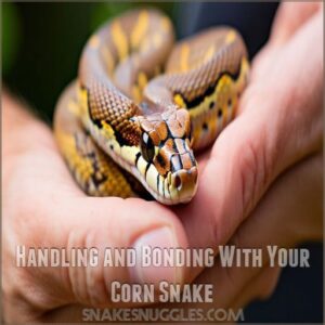 Handling and Bonding With Your Corn Snake