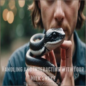 Handling and Interacting With Your Milk Snake