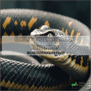 Handling Snake Respiratory Emergencies