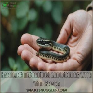 Handling Techniques and Bonding With Your Snake