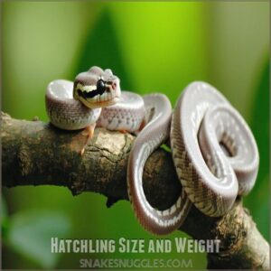 Hatchling Size and Weight