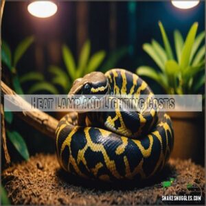 Heat Lamp and Lighting Costs