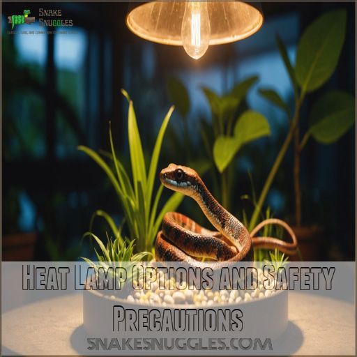 Heat Lamp Options and Safety Precautions