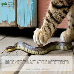 Home Sealing and Snake Deterrents