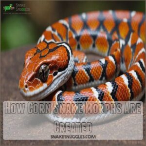 How Corn Snake Morphs Are Created