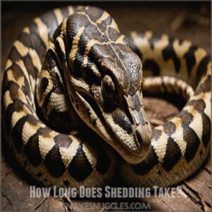 How Long Does Shedding Take