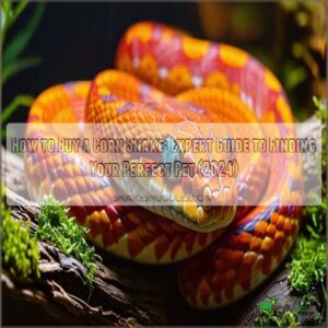 how to buy a corn snake