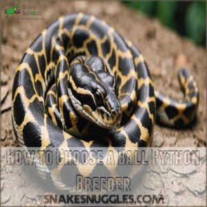 How to Choose a Ball Python Breeder