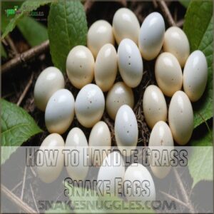 How to Handle Grass Snake Eggs