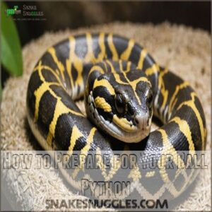 How to Prepare for Your Ball Python