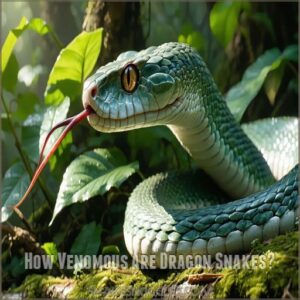 How Venomous Are Dragon Snakes