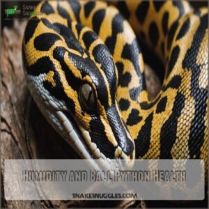 Humidity and Ball Python Health