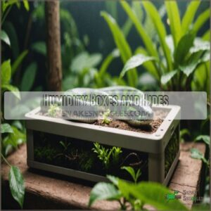 Humidity Boxes and Hides