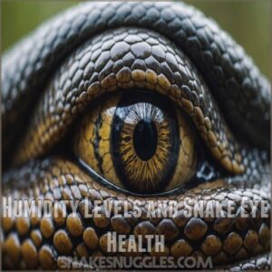 Humidity Levels and Snake Eye Health