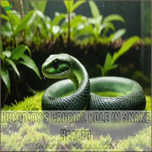 Snake Humidity Requirements: Keep Your Pet Healthy & Happy - Best Humidity Levels For Snake Breeding