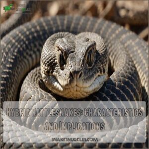 Hybrid Rattlesnakes: Characteristics and Implications