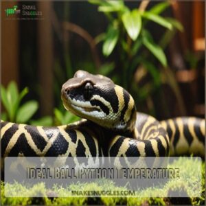 Ideal Ball Python Temperature