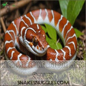 Ideal Breeding Age for Corn Snakes