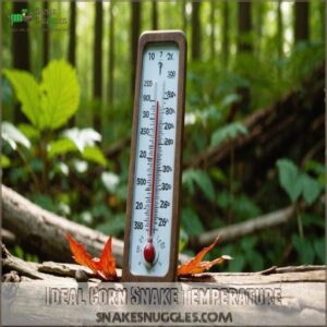 Ideal Corn Snake Temperature