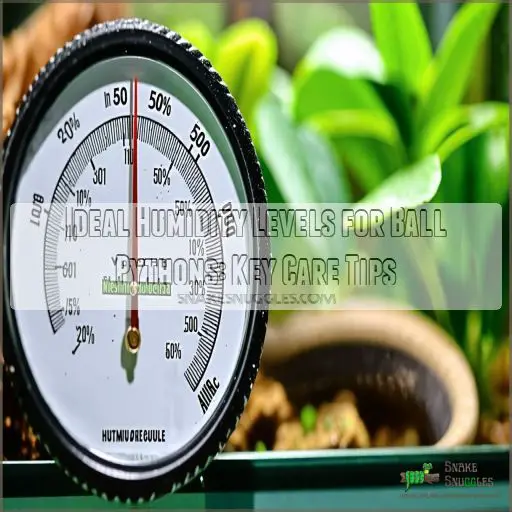 Ideal Humidity Levels for Ball Pythons: Key Care Tips