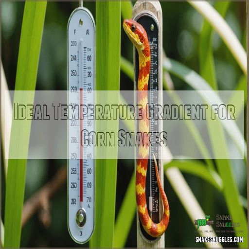 Ideal Temperature Gradient for Corn Snakes