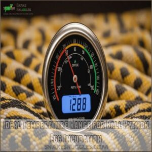 Ideal Temperature Range for Ball Python Egg Incubation