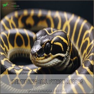 Identifying Ball Python Morphs