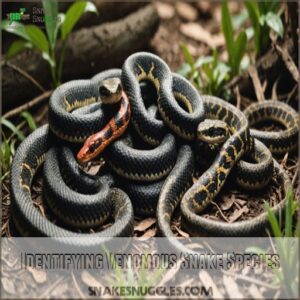 Identifying Venomous Snake Species