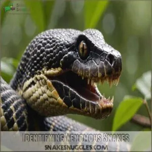 Identifying Venomous Snakes Identifying Venomous Snakes
