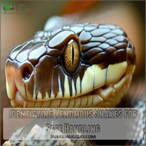 Identifying Venomous Snakes for Safe Handling