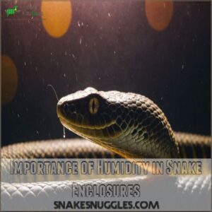 Importance of Humidity in Snake Enclosures