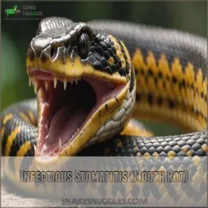 Infectious Stomatitis (Mouth Rot) Infectious Stomatitis (Mouth Rot)
