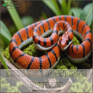 Initial Costs of Corn Snake Ownership