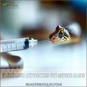 Injectable Antibiotics for Severe Cases