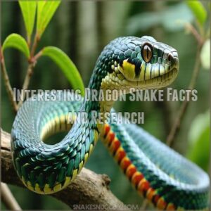 Interesting Dragon Snake Facts and Research